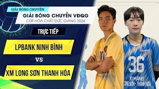 🔴Live HD | LPBANK NINH BÌNH vs XMLS THANH HÓA | Bảng Nữ Giải bóng chuyền VĐQG cúp HCĐG 2024