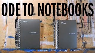 Ode to Notebooks