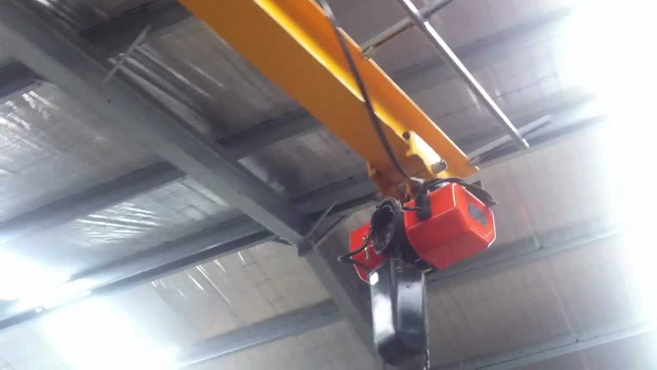 Crane Wiring - YouTube