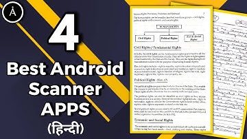 4 Best Document Scanning Apps for Android 2021 | About Apps