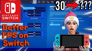 How to Get Better FPS on Nintendo Switch