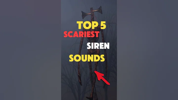 TOP 5 SCARIEST SIREN SOUNDS😱