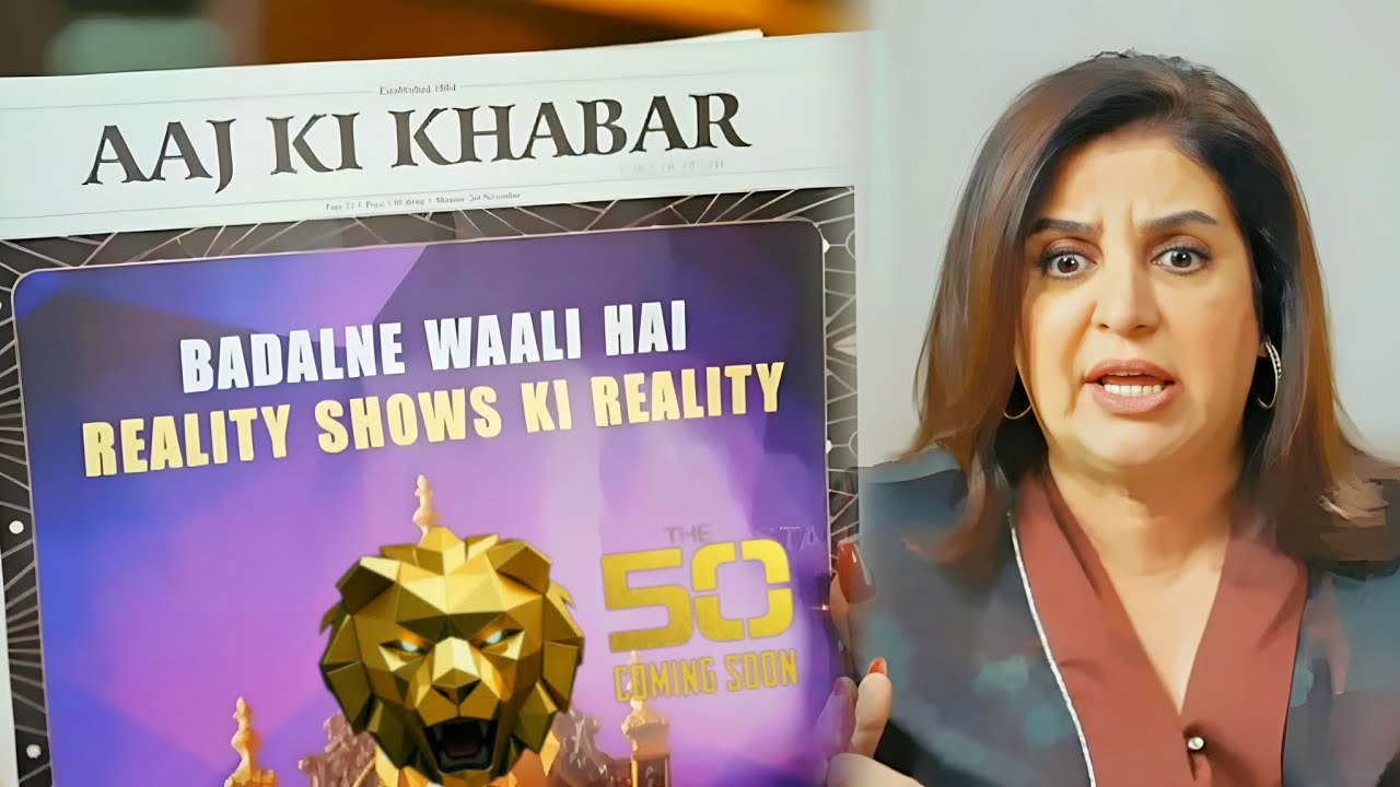 The 50 NEW PROMO: High Stakes, No Rules, Pure Drama! Farah Khan Brings Game-Changing Reality TV!