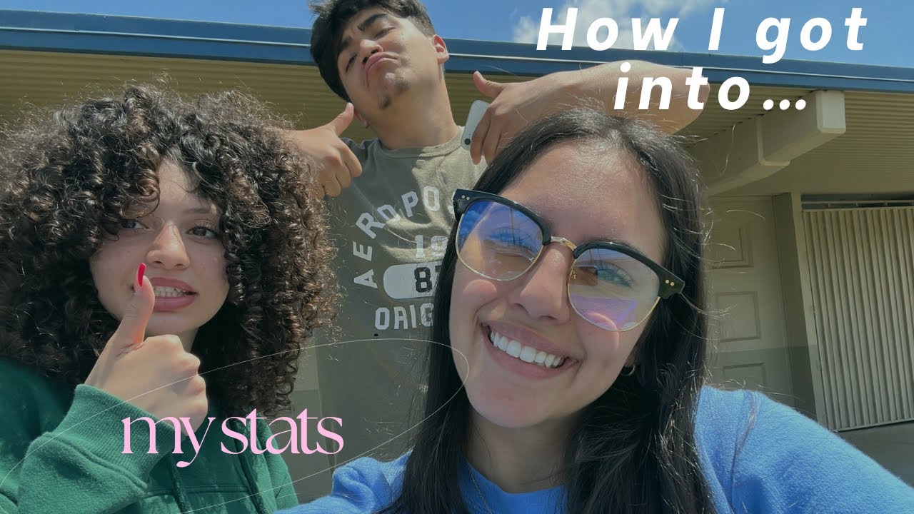 MY HIGH SCHOOL STATS AND WHERE I’M COMMITTED! | Michelle’s Life