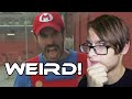 Weird super mario comedy skit  trainman476