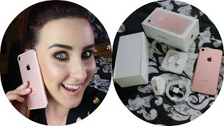 Iphone 7 Rose D Unboxing On Launch Day Ireland