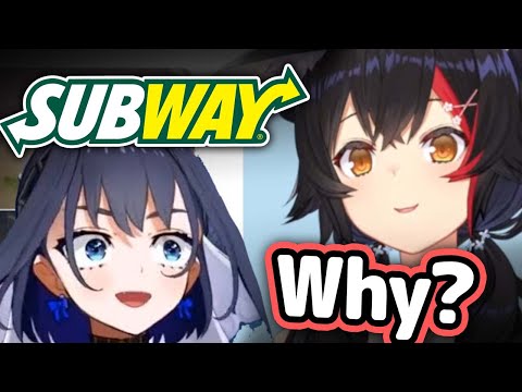 Mio's Reaction to