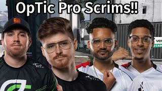 OpTic Vs Business Full Strongholds Pro Scrim!! (Lucid POV)