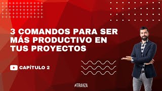 Comandos del Autocad para ser más productivo en tus proyectos  AUTOCAD 2024  CURSO COMPLETO TRAHZA