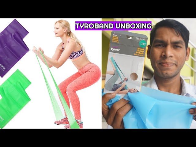 Tynor reviews, tyroband exercise guide -excellent isotonic exercise