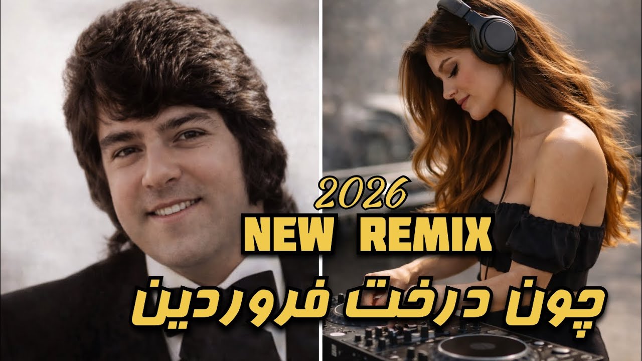 New Afghan song 2026 | AI remix | چون درخت فروردین