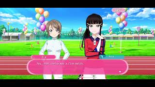 [LLSIF] Aqours - Community Field Day [Story 5]