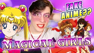 REAL or FAKE ANIME?? - MAGICAL GIRL EDITION! | Thomas Sanders