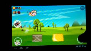 Gameplay Run Cow Run per Android screenshot 2