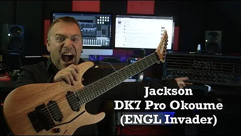 Jackson DK7 Pro Okoume (ENGL Invader) |7 String Dinky