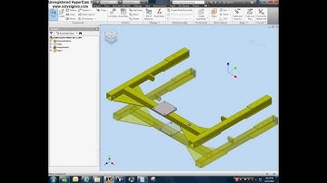Inventorcam 2012, programing a weldment.