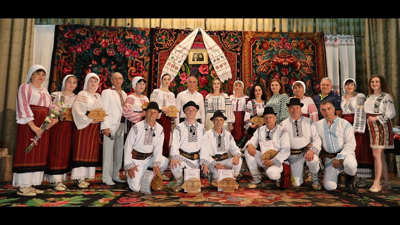 37 ANI DE BUSUIOC_Spectacol aniversar al Ansamblului folcloric,, Busuioc 