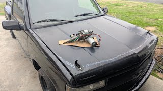 OBS Smog Legal gets an electric steering column part 1