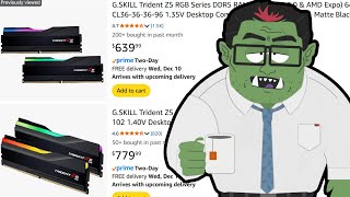 WTF is going on with RAM?