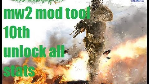 mw2 {PC} mod tool