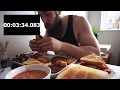 ANOTHER BIG BREAKFAST CHALLENGE | BeardMeatsFood