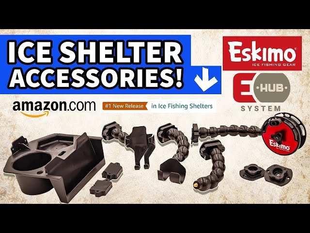 Unveiling Eskimo's New E-Hub Ice Fishing Accessory Line 