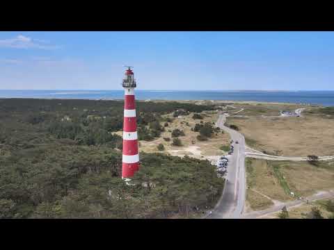 10 min Ameland van boven mavic Air
