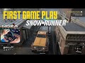 SNOWRUNNER STEERING WHEEL