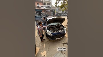 Swift headlight glass change🏎️#swift #swiftlover #mayapuri #mayapuricarmarket #carmirror #carparts