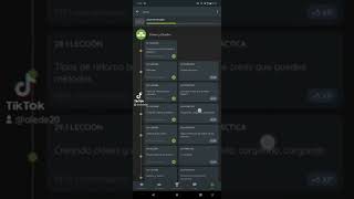 Proyecto Final JAVA, Sololearn