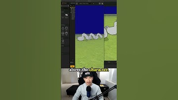 Adjust fog start distance value to 1- making a 3d game animation in Buildbox -Char 2.2 Billy Potamus