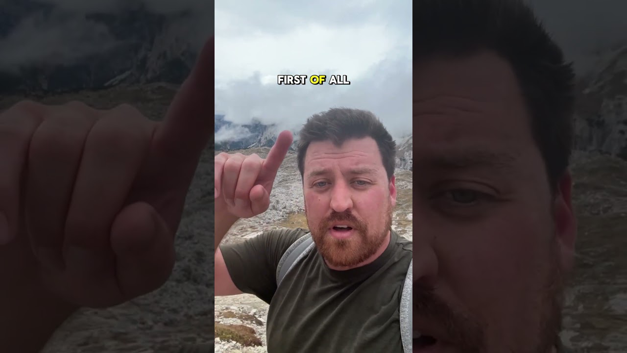 Ankles, Tre Cime di Lavaredo, Italy