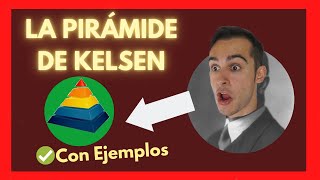 ✅La Pirámide de Kelsen en Derecho: Explicación en 4 minutos con Ejemplos.