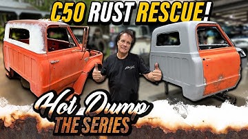 DIY Rusty Floor Patch Panel Fabrication - BEST Video Yet! Hot Dump