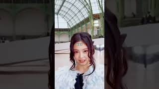 How Jennie Had A Horrible Dress Malfunction At Chanel Show