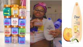 My Simple Shower Routine