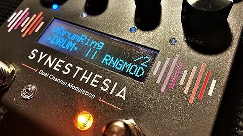 GFI Systems Synesthesia - My Own Dual Presets