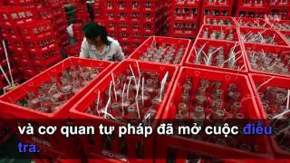 Phát hiện kiện ma tuý cực lớn trong nhà máy Coca-Cola Resimi