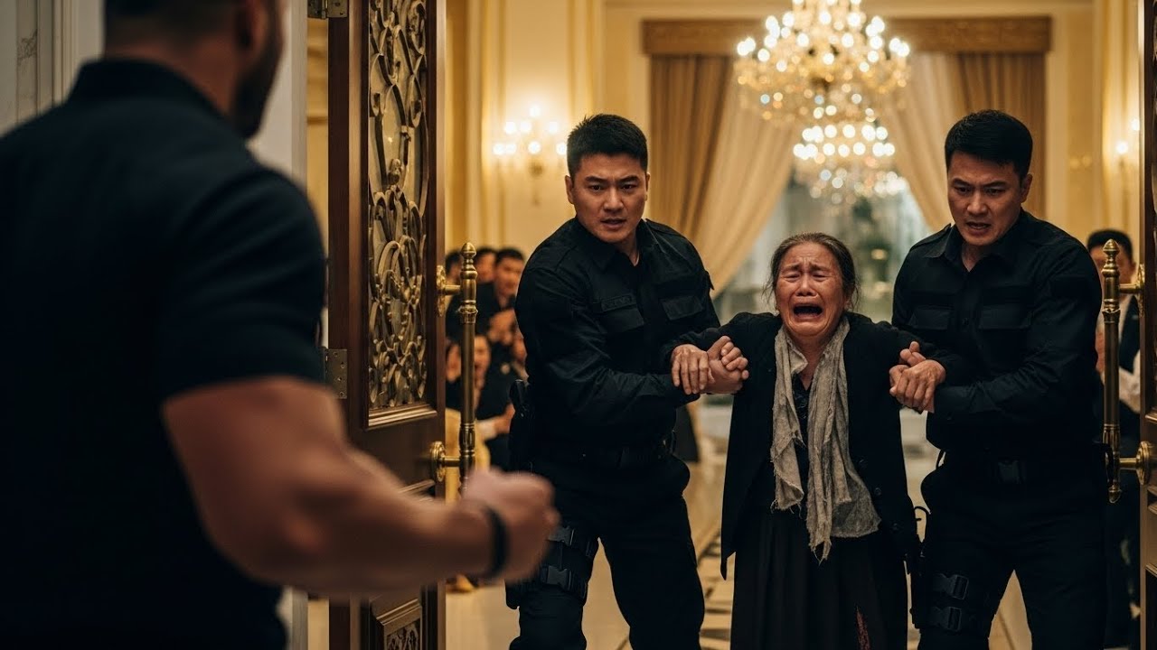 THEY THREW THE POOR BEGGAR OUT OF THE WEDDING - UNTIL SHE REVEALED HER SECRET IDENTITY