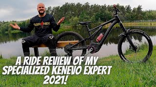 A ride review of my Specialized Kenevo Expert 2021 EMTB