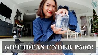 Christmas Gift Ideas Under P300 | Laureen Uy