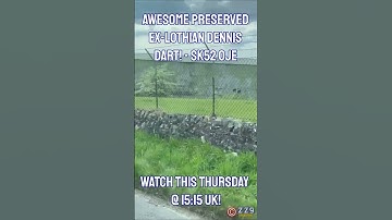 UP NEXT - An EPIC Preserved Dennis Dart!