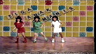 3 Anak Manis - Semua Mencium (1991) (Original Music Video)