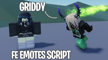FE Sturdy Emotes Script - ROBLOX EXPLOITING
