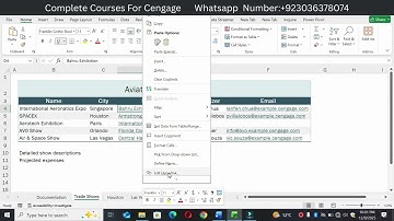New Perspectives Excel 365 | Module 5: SAM Project A |  Cierva Systems