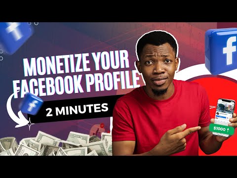 How To Turn Facebook Profile In Facebook Page In 2023 | Make Money From Facebook
