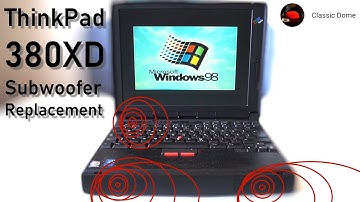 IBM ThinkPad 380XD Subwoofer Replacement
