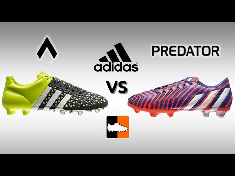 Ace 15.1 vs. Predator Instinct - adidas Control Boot Comparison - YouTube