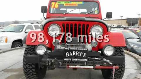 1976 Jeep CJ CJ5 for sale in RENO, NV