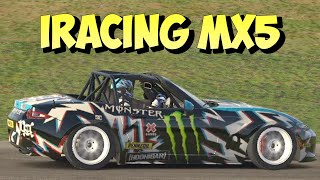 First time on this layout - Mazda MX5 - iRacing